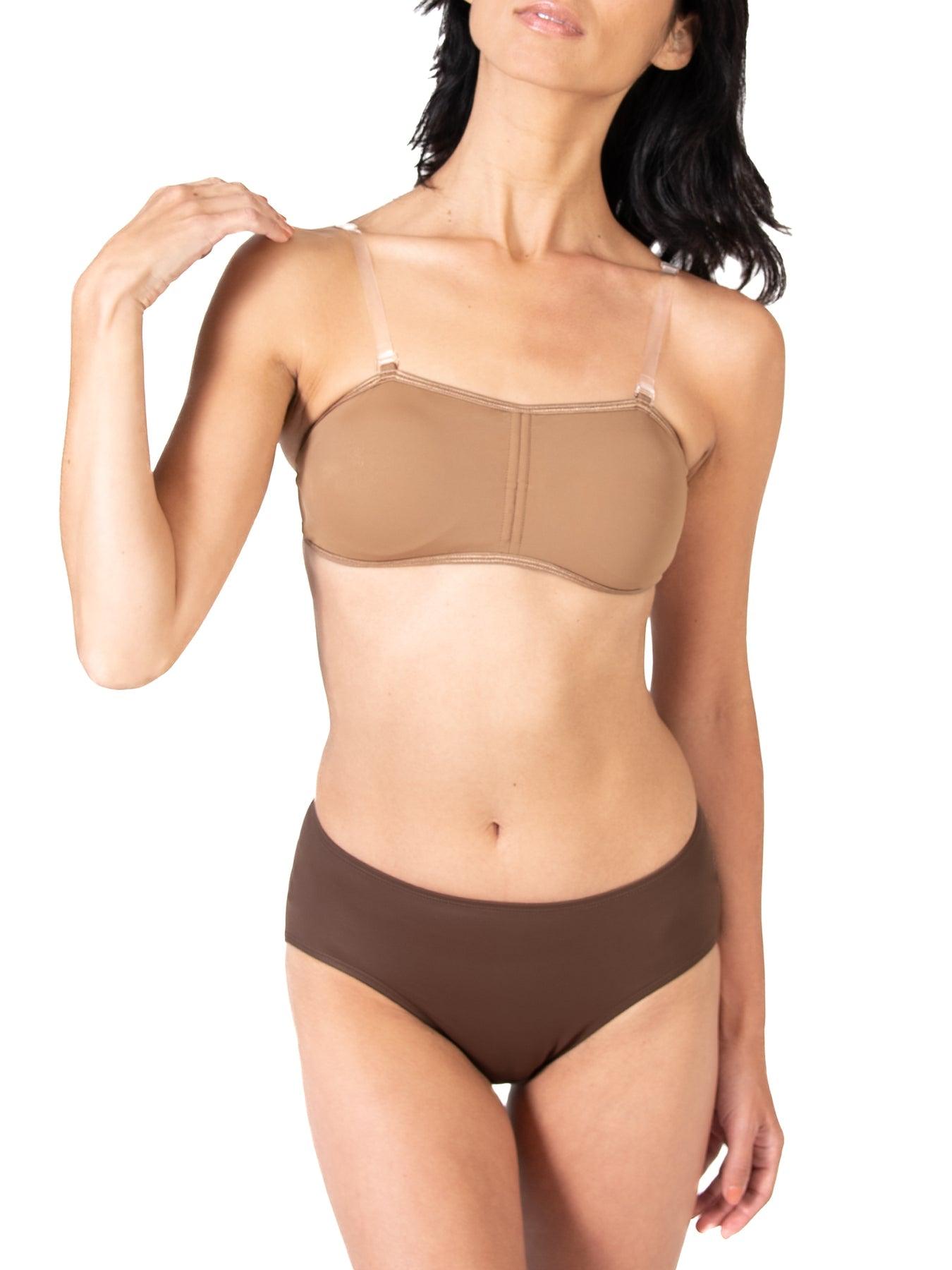 Body Wrappers Adult Bandeau Bra - Dance Gear Etc.