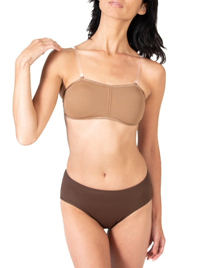 Body Wrappers Adult Bandeau Bra - Dance Gear Etc.