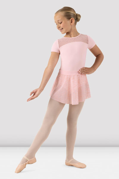 Bloch girls Olivia Mesh Pull-On Skirt - Dance Gear Etc.