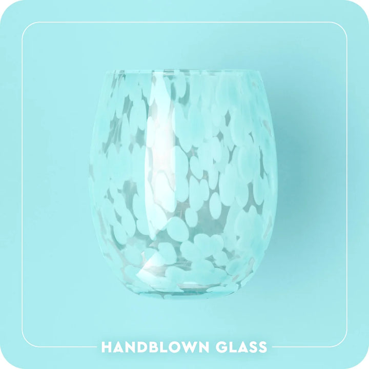 Swig Life Ghost Charm Wine Glass 17oz