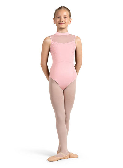 Bloch Girls Dahlia High Neck Leotard - Dance Gear Etc.