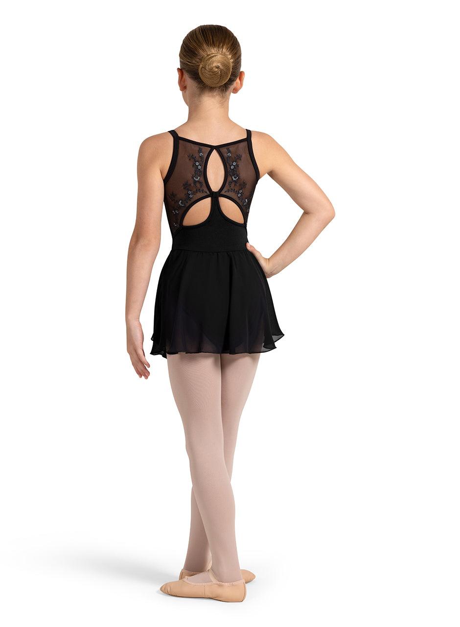 Bloch Girls Poppy Camisole Skirted Leotard - Dance Gear Etc.