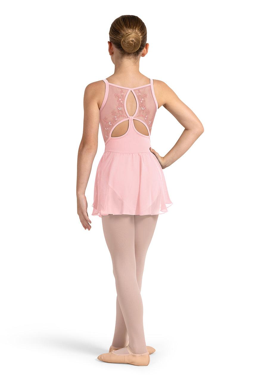 Bloch Girls Poppy Camisole Skirted Leotard - Dance Gear Etc.