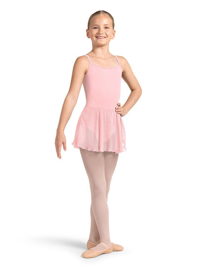 Bloch Girls Poppy Camisole Skirted Leotard - Dance Gear Etc.