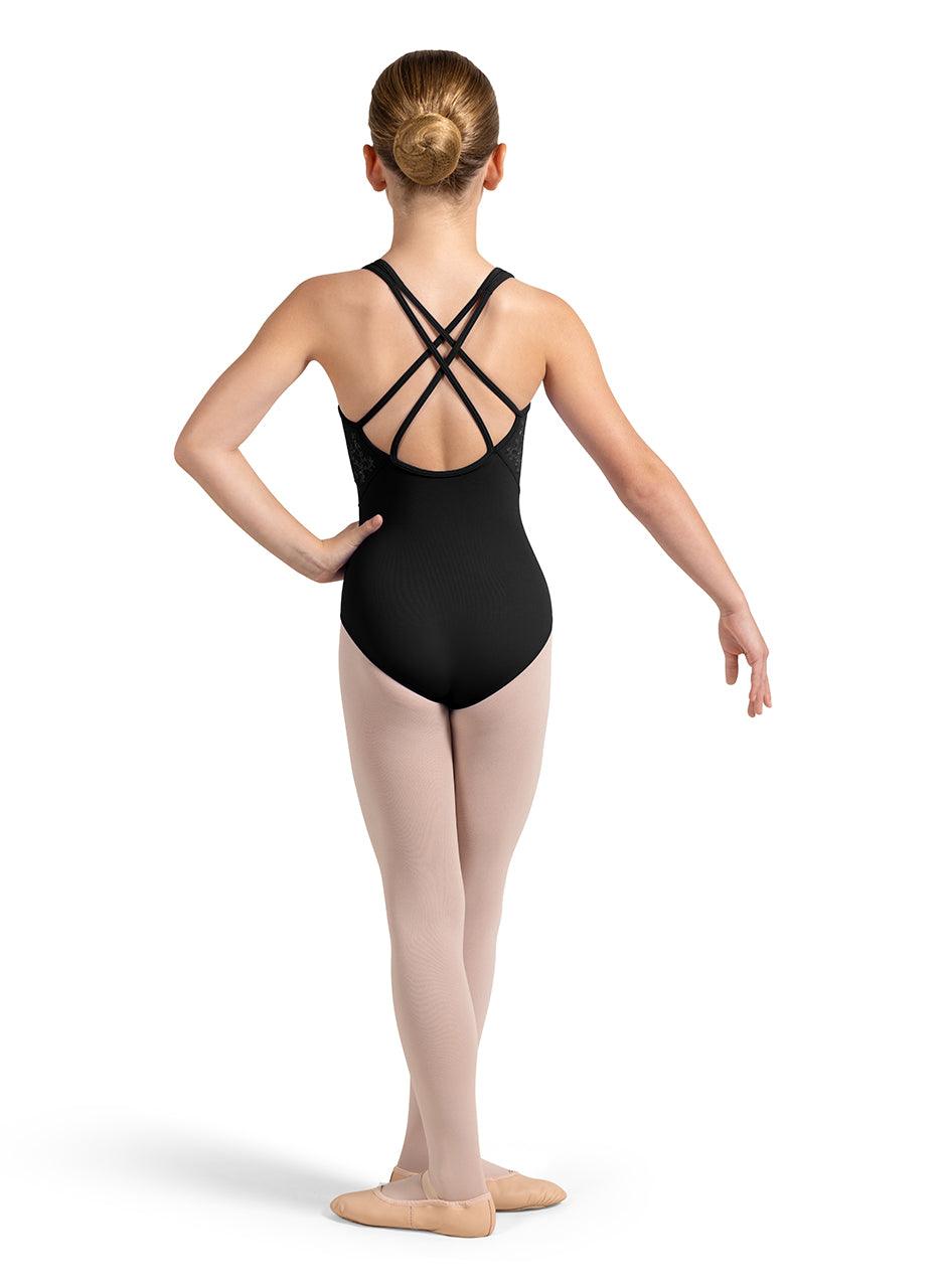 Bloch Girls Primrose Cross Back Leotard - Dance Gear Etc.