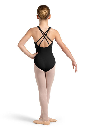 Bloch Girls Primrose Cross Back Leotard - Dance Gear Etc.