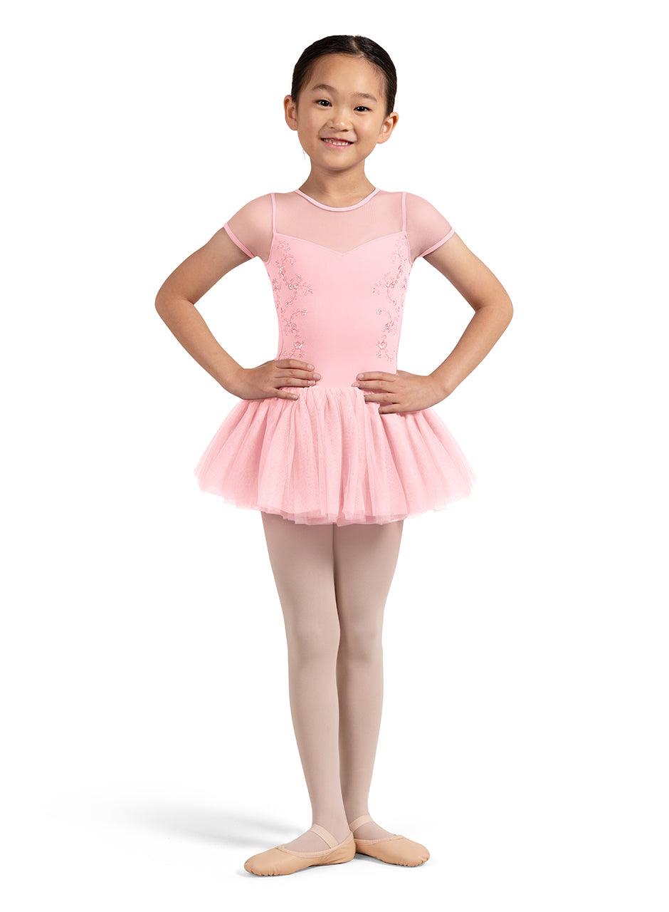 Bloch Girls Tulip Cap Sleeve Tutu Dress - Dance Gear Etc.