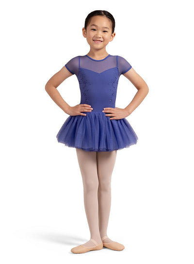 Bloch Girls Tulip Cap Sleeve Tutu Dress - Dance Gear Etc.