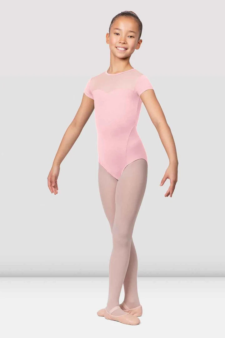 Bloch Girls Boutique Cap Sleeve Leotard