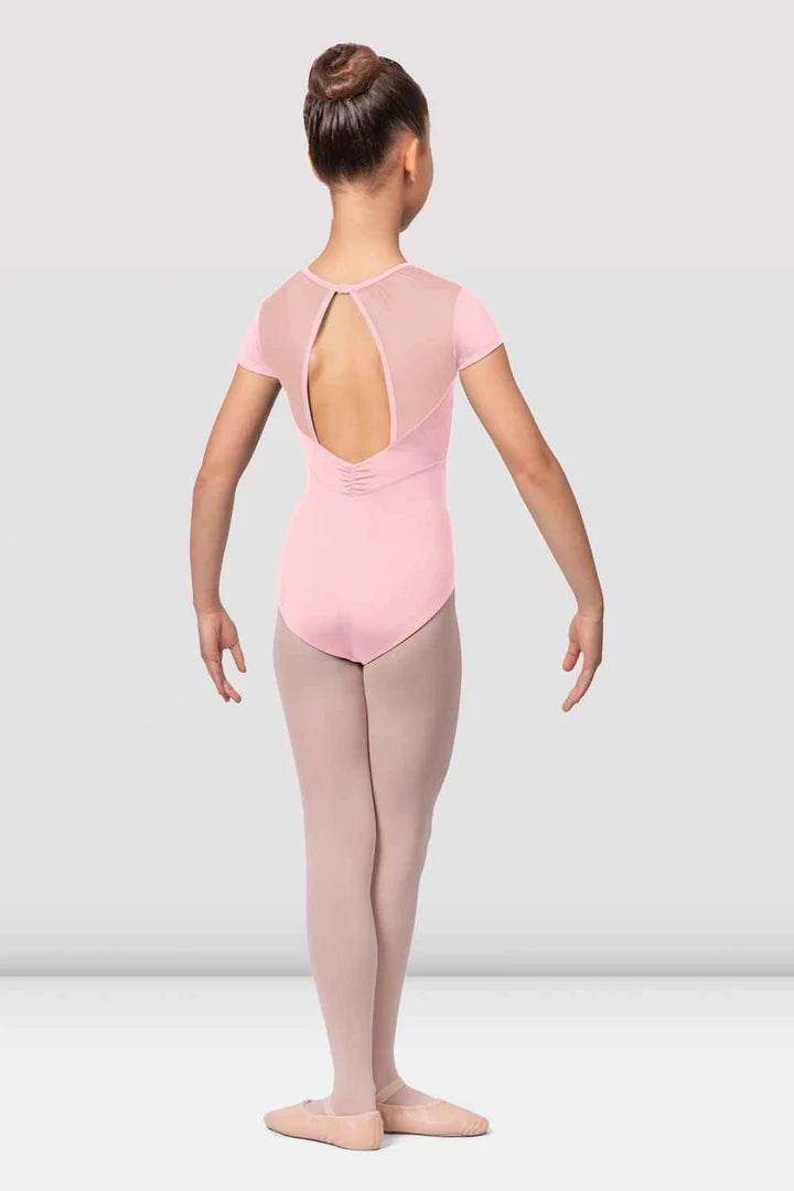 Bloch Girls Boutique Cap Sleeve Leotard