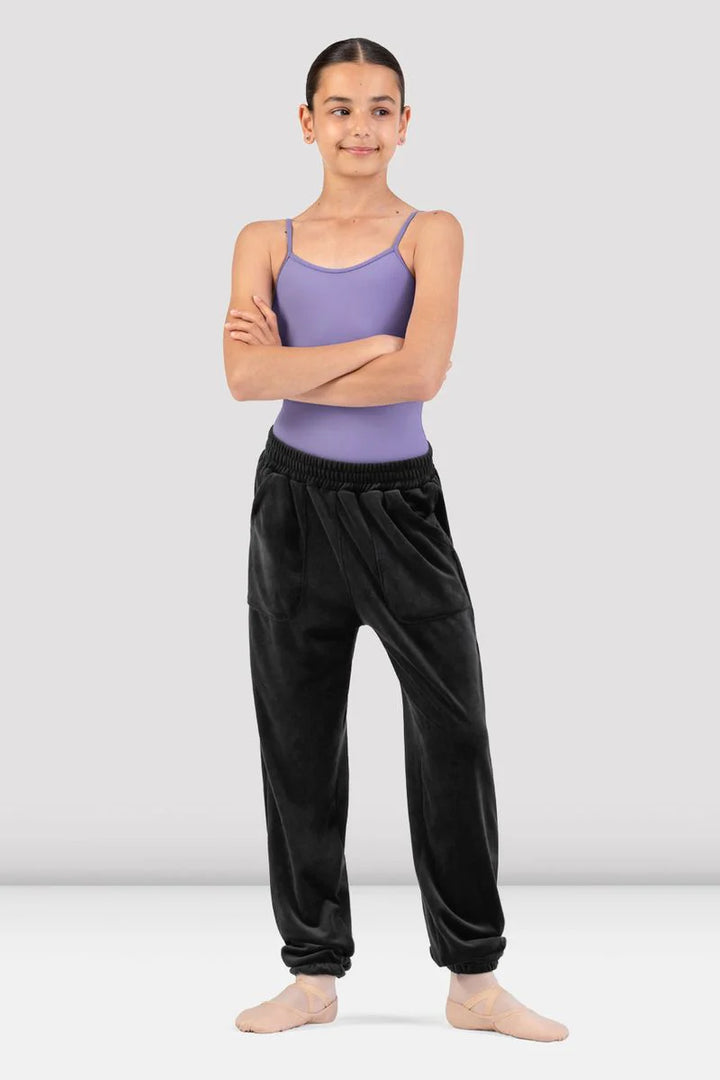 Bloch Girls Nicole Velvet Sweatpant