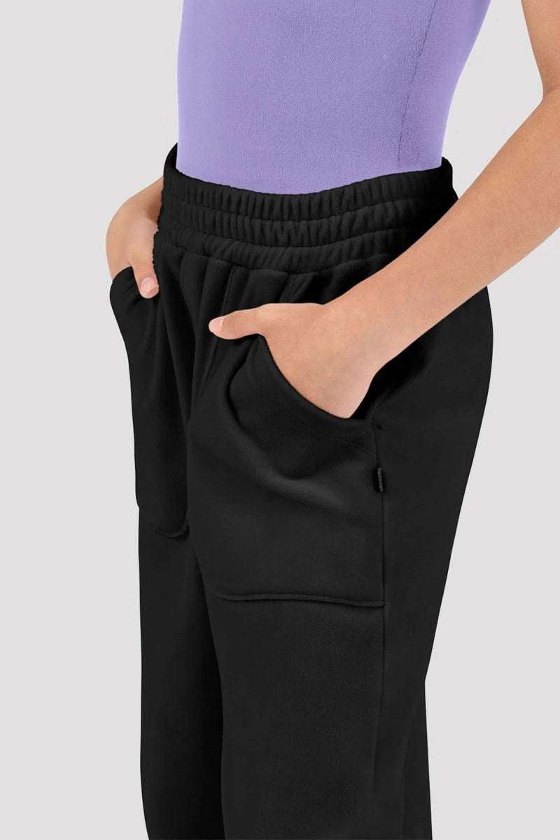 Bloch Girls Nicole Velvet Sweatpant