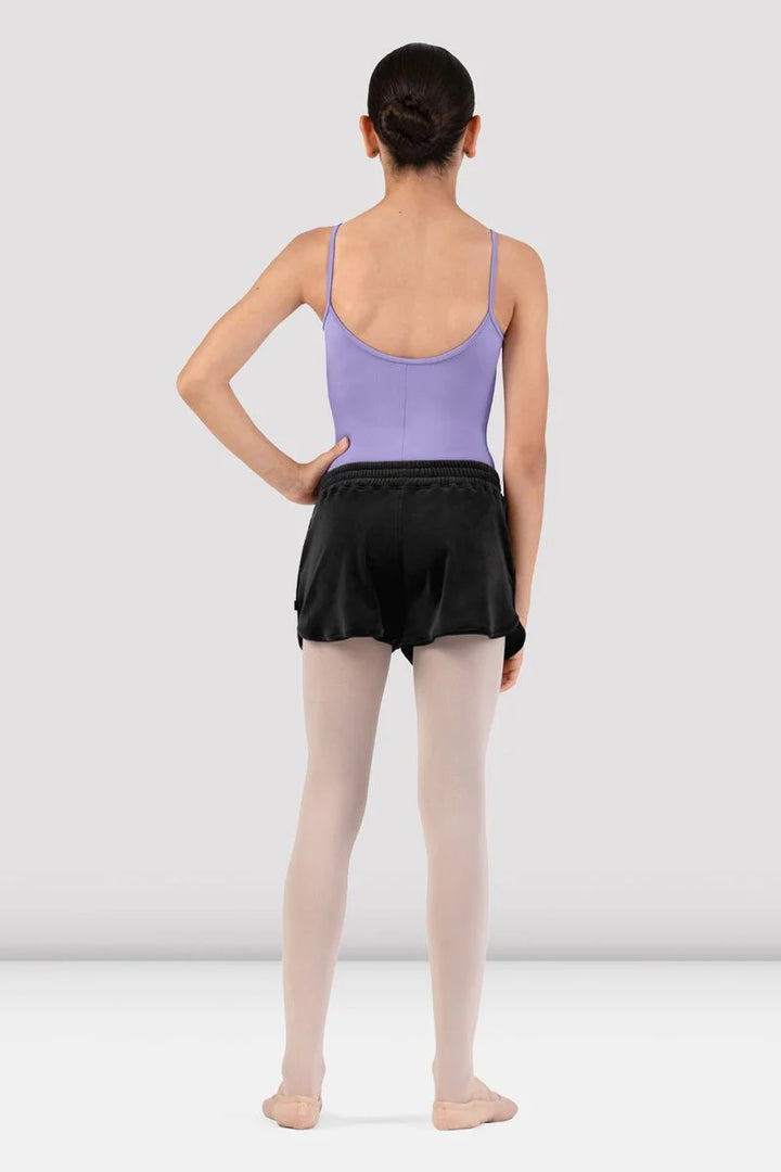 Bloch Girls Kelly Velvet Short
