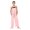BLOCH Girls Susan Velvet Jumpsuit