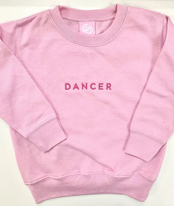 Covet Dance Embroidered Toddler Sweatshirt