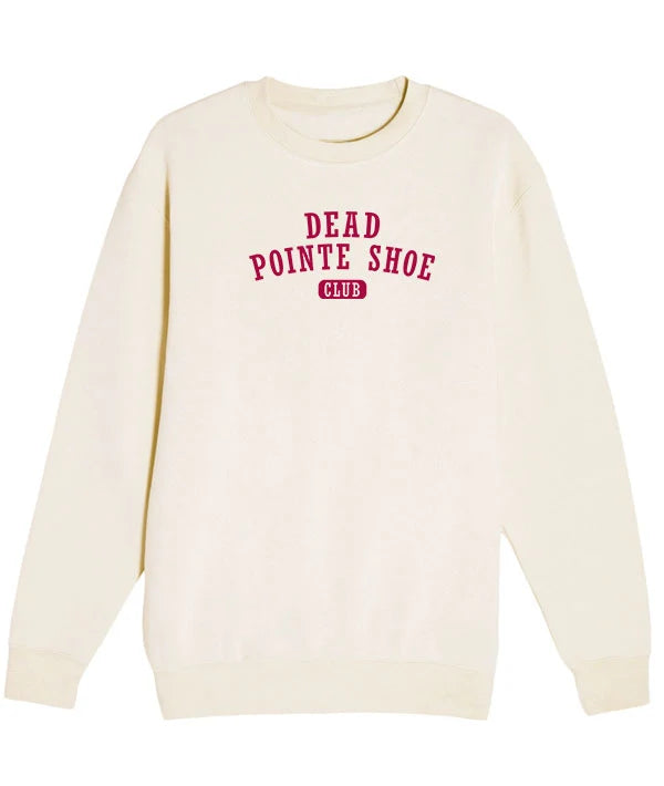 Covet Dance Child Dead Pointe Shoe Club Crewneck Sweatshirt