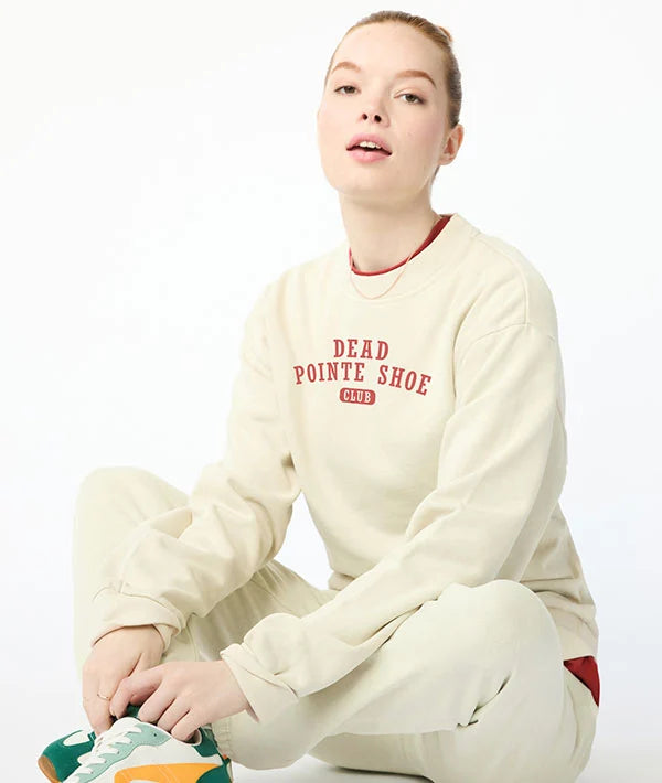 Covet Dance Child Dead Pointe Shoe Club Crewneck Sweatshirt
