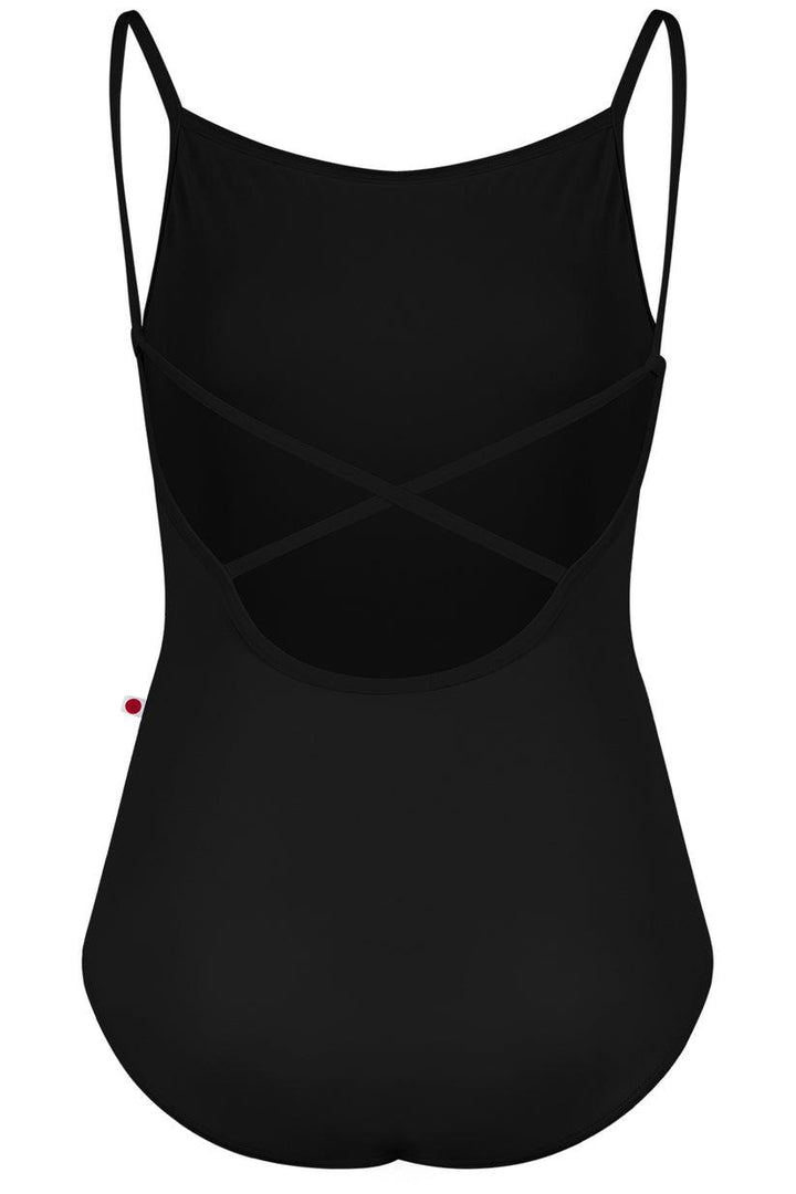 Yumiko Daniella Black Camisole Leotard Back