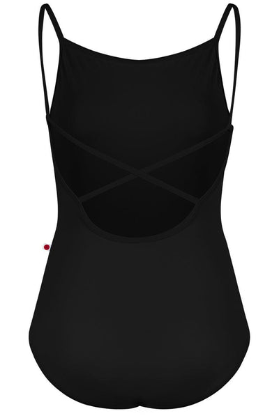 Yumiko Daniella Black Camisole Leotard Back