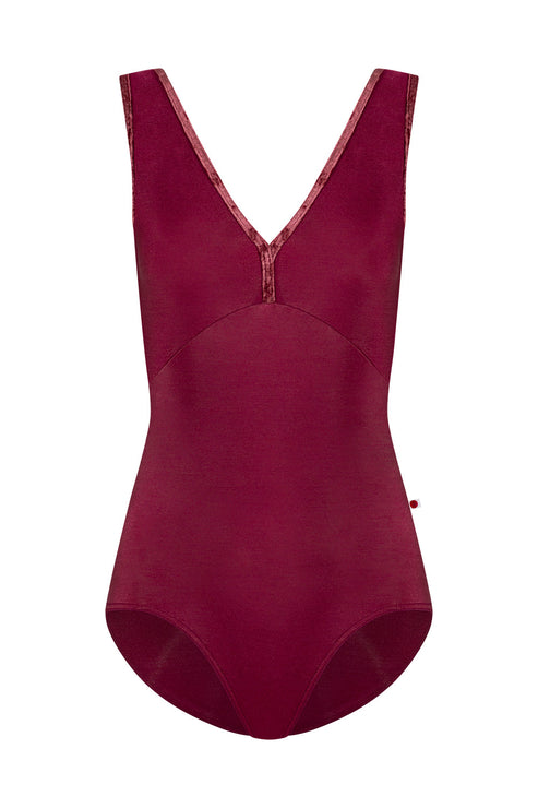 Yumiko Adult ALICIA Velvet lined Tank Leotard