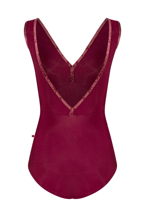 Yumiko Adult ALICIA Velvet lined Tank Leotard - Dance Gear Etc.
