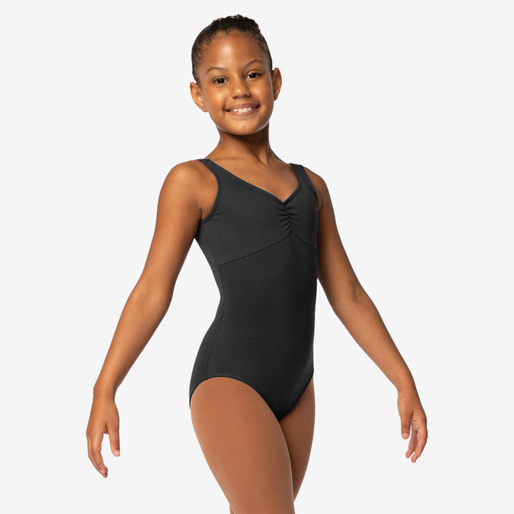 Só Dança Editta Child Tank Empire Waist Leotard
