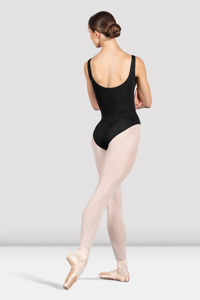 Bloch Ladies Tank with Detail Leotard