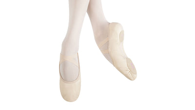 MDM Child Intrinsic Canvas Profile Ballet Shoe