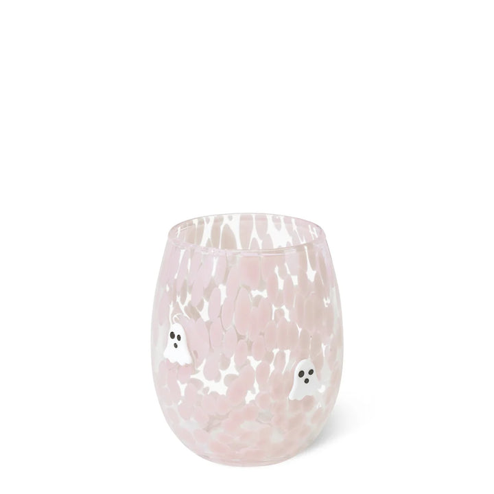 Swig Life Ghost Charm Wine Glass 17oz