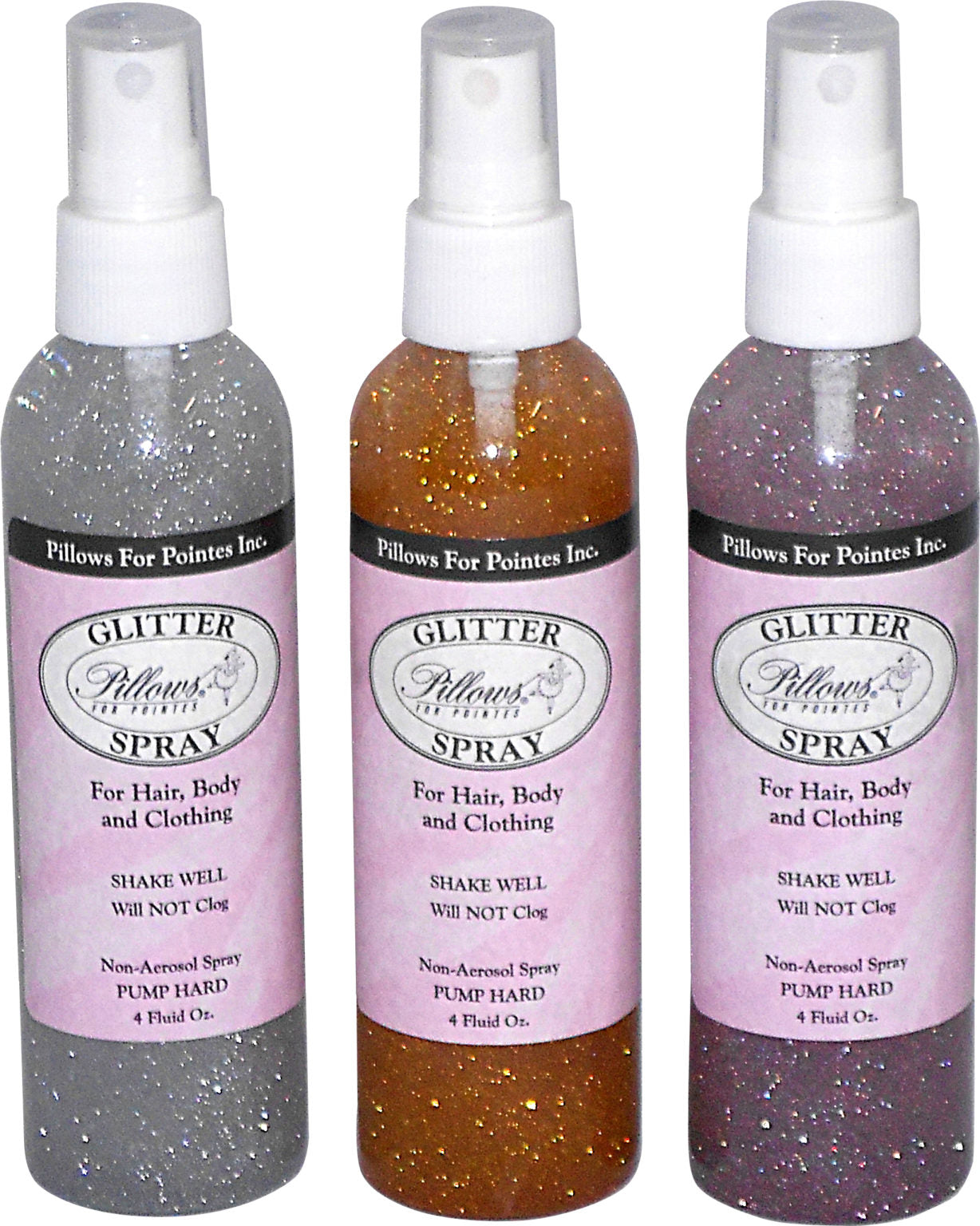 PFP Glitter Spray-Pump