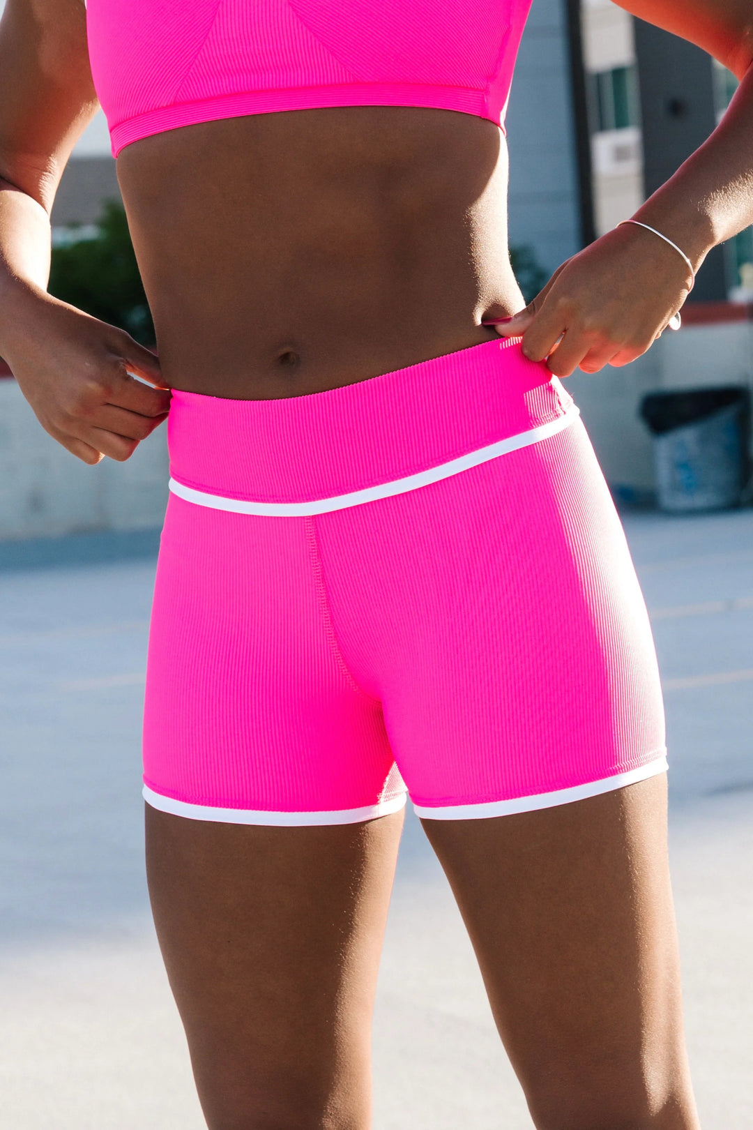 Tiger Friday Horizon Ribbed Shorties
