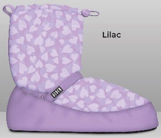 Bloch Youth Print Warm Up Booties