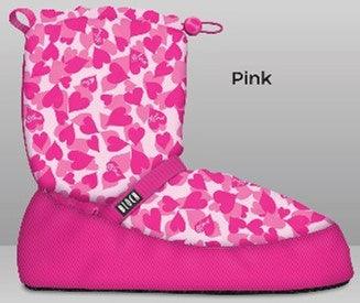 Bloch Youth Print Warm Up Booties - Dance Gear Etc.
