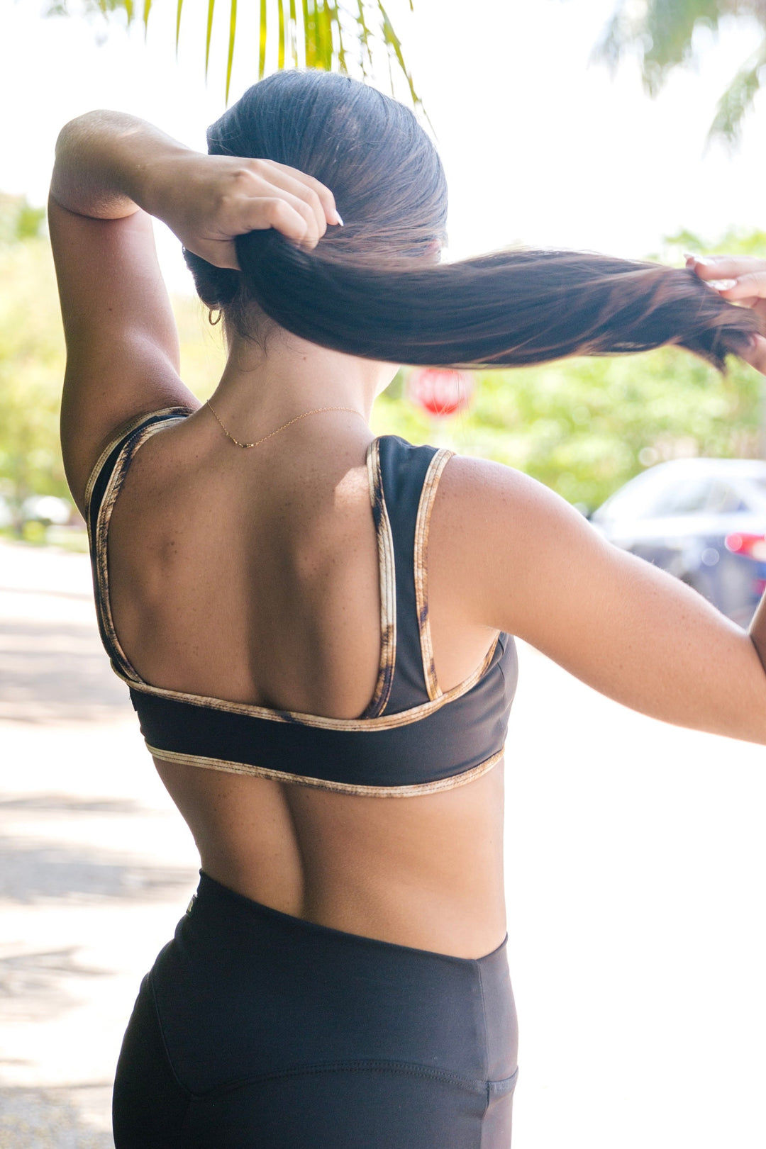 Tiger Friday Ellie Crop Top