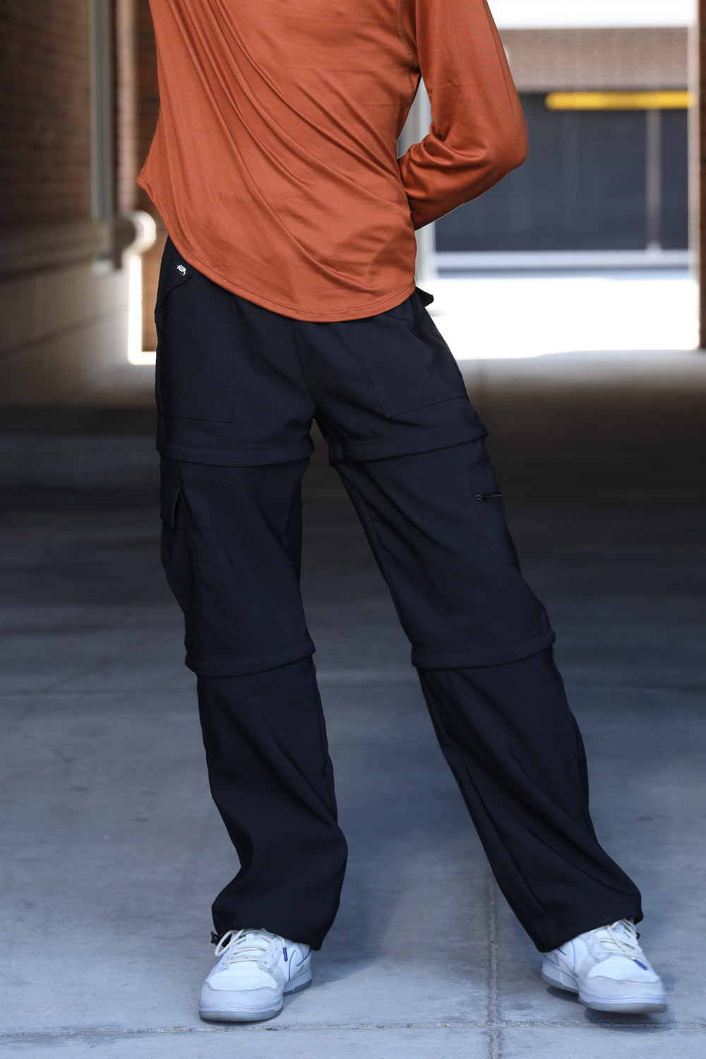 Tiger Friday Convertible Recruit Cargo Pants