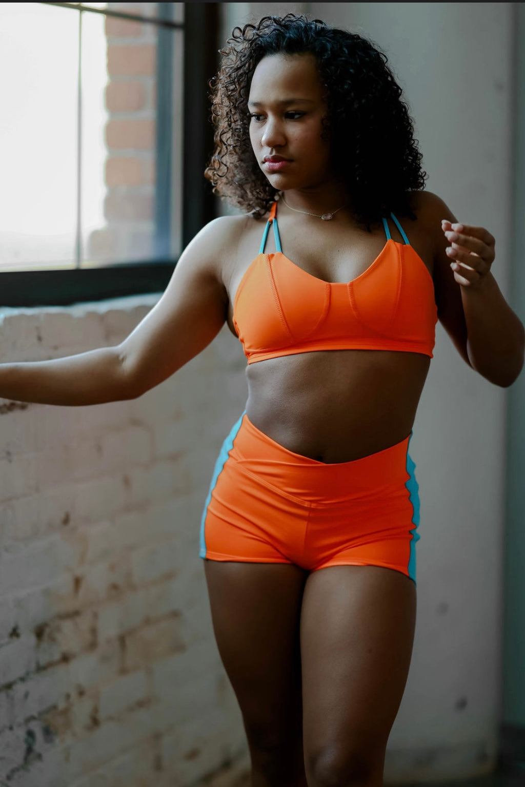Tiger Friday Sizzle Crop Top - Dance Gear Etc.