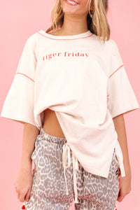 Memphis T-Shirt - Bisque | *TEEN EXCLUSIVE*