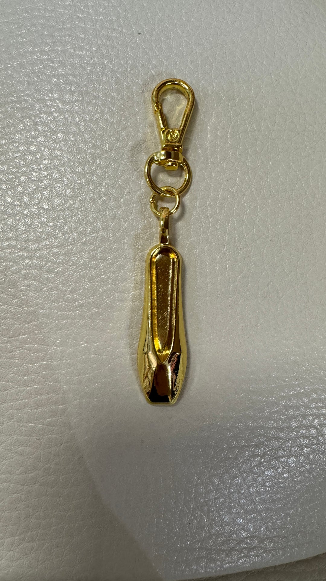 Nikolay Pointe Shoe Keychain