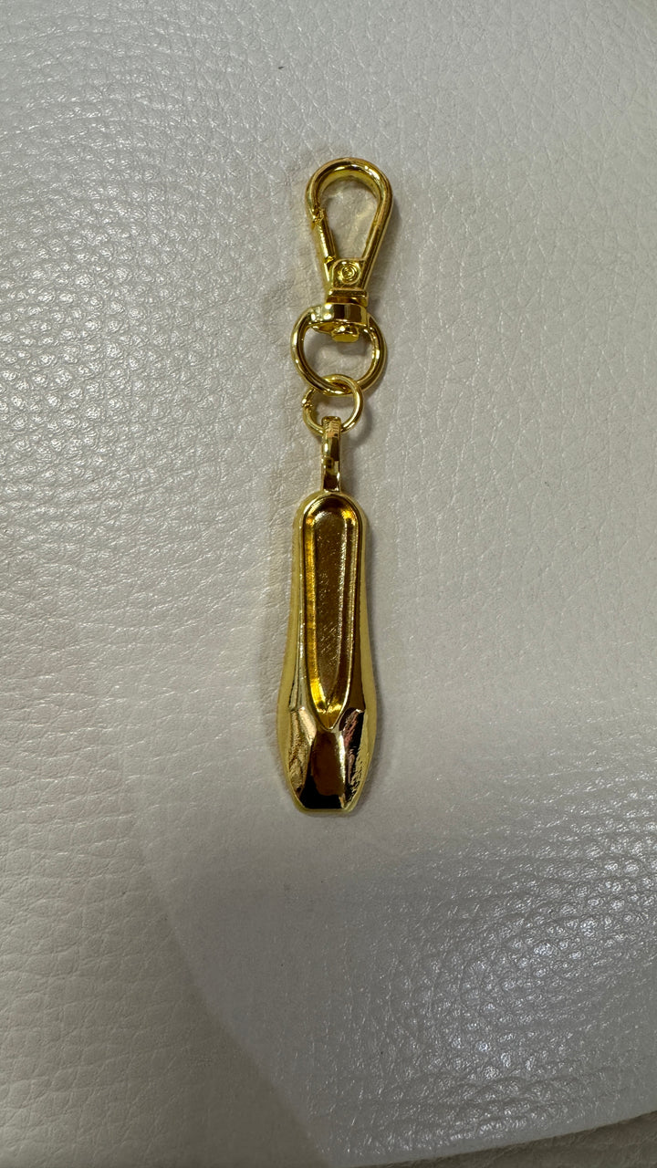 Nikolay Pointe Shoe Keychain