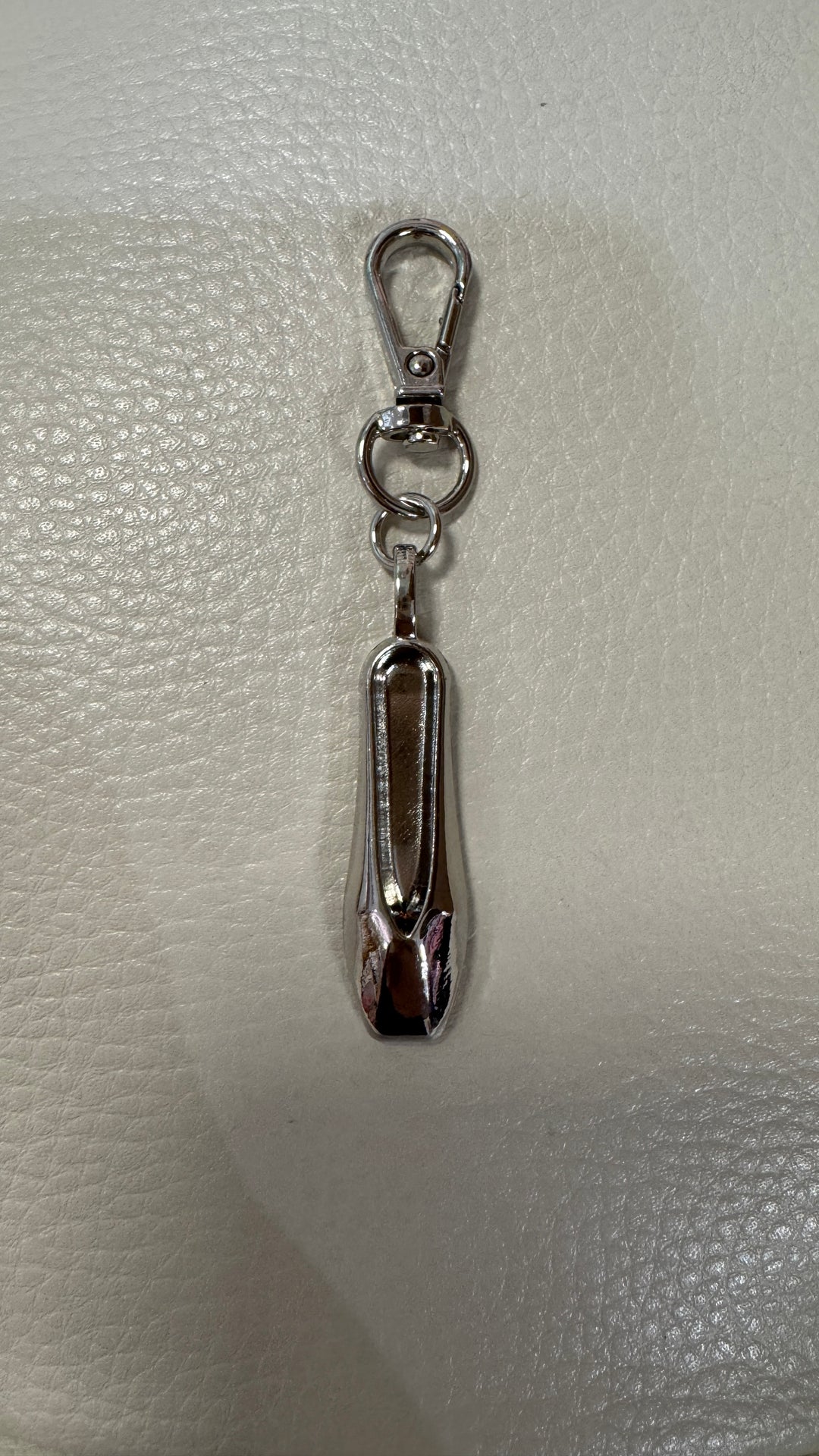 Nikolay Pointe Shoe Keychain