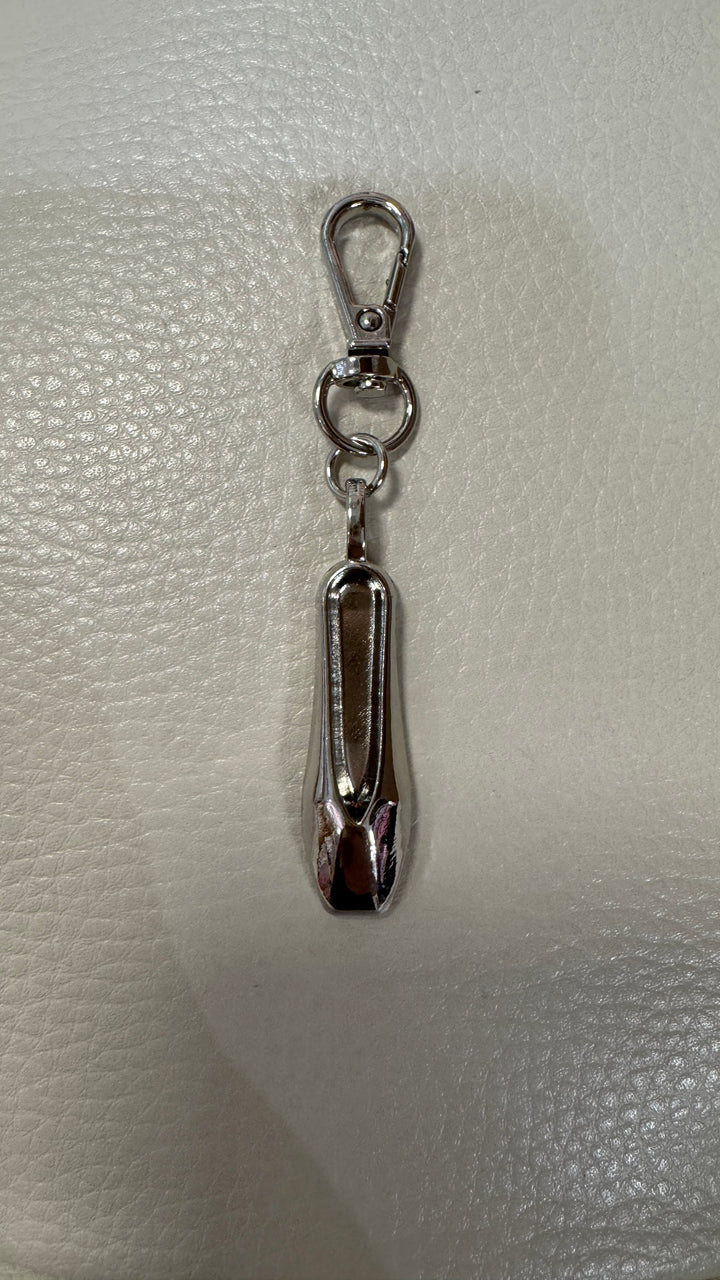Nikolay Pointe Shoe Keychain