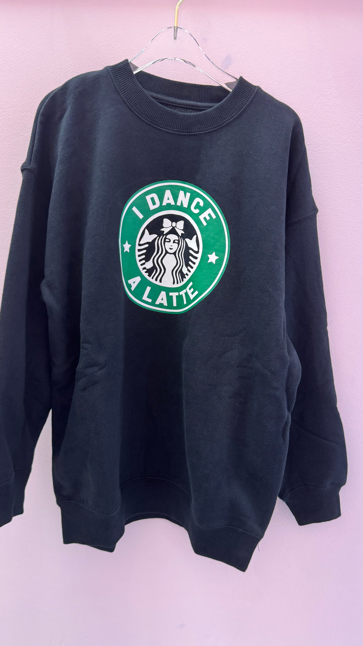 DanzNMotion Child Dance Latte Sweatshirt