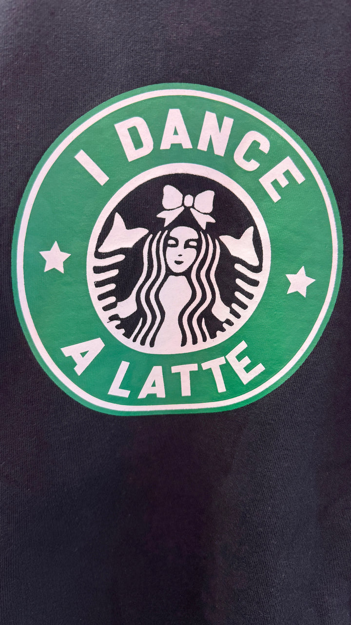 DanzNMotion Child Dance Latte Sweatshirt