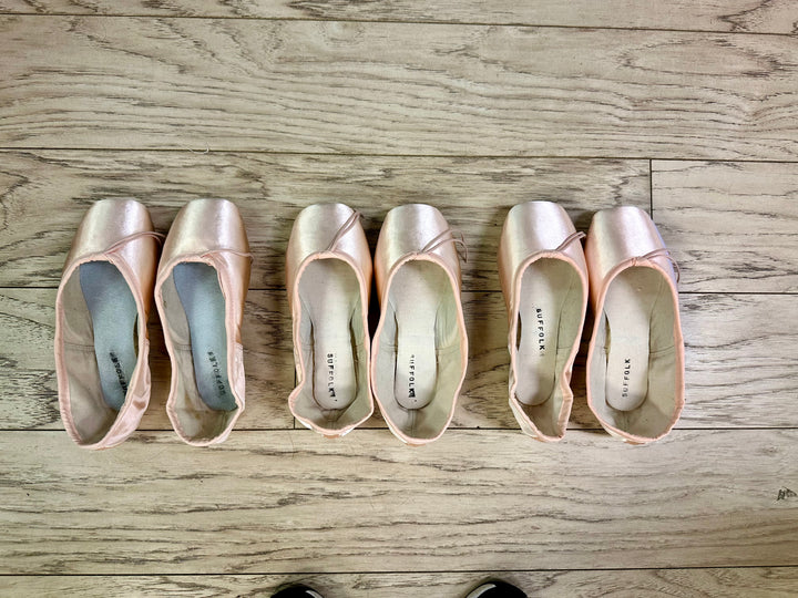 🩰 Pointe Shoe Fitting Appointment