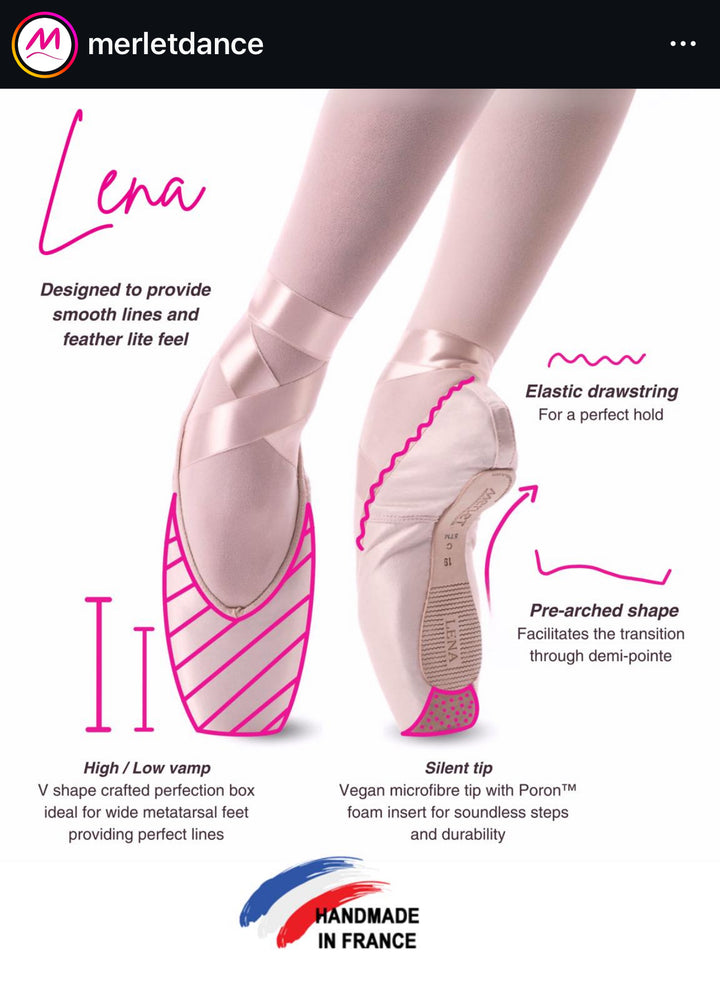 🩰 Pointe Shoe Fitting Appointment
