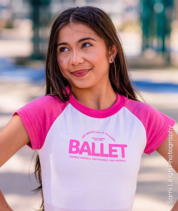 Covet Dance Raglan Tee