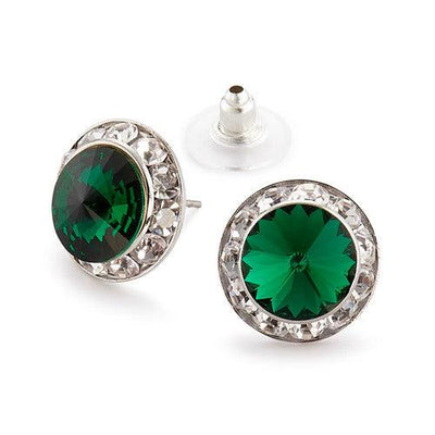 Dasha Crystal Preciosa Earrings (12/17mm)