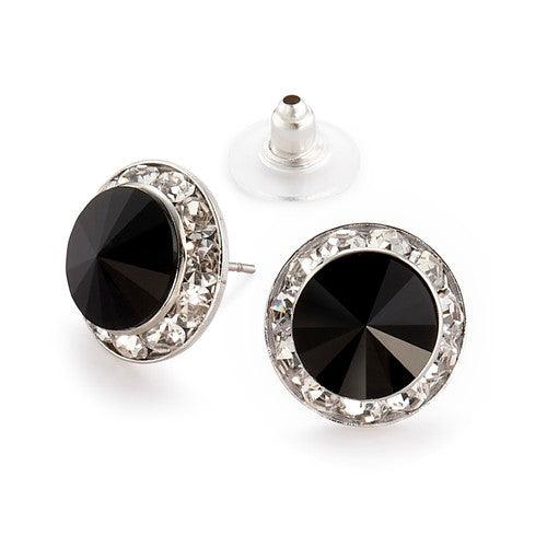 Dasha Crystal Preciosa Earrings (12/17mm)