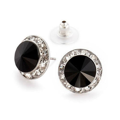 Dasha Crystal Preciosa Earrings (12/17mm) - Dance Gear Etc.