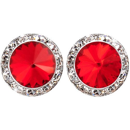 Dasha Crystal Preciosa Earrings (12/17mm)